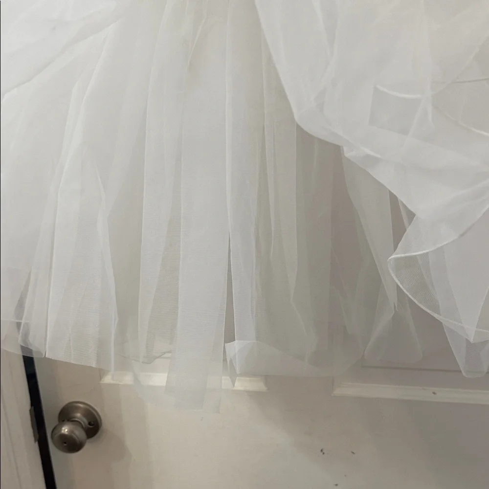 Weissman White Sparkle Tutu Dress - Picture 5 of 9